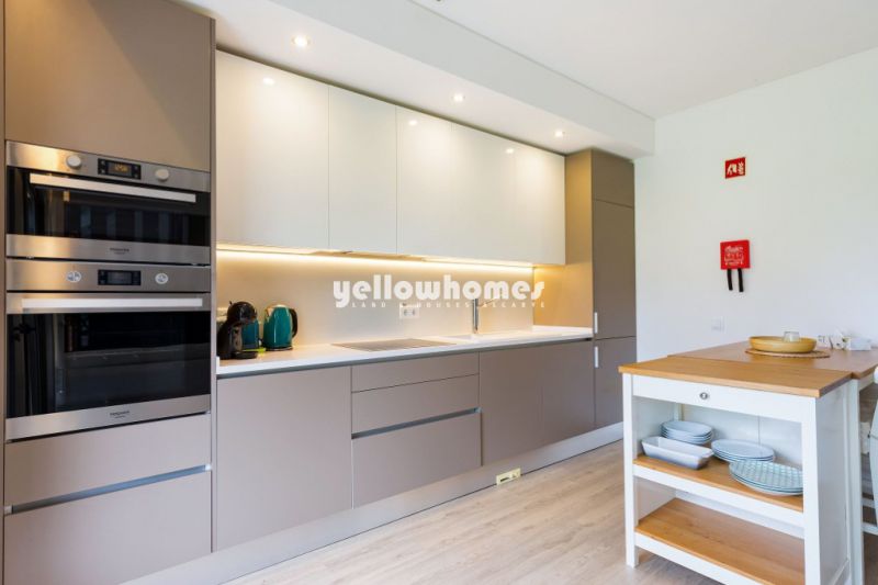 Attached 2-Bedroom Villa with Golf Views in a golf resort near Silves